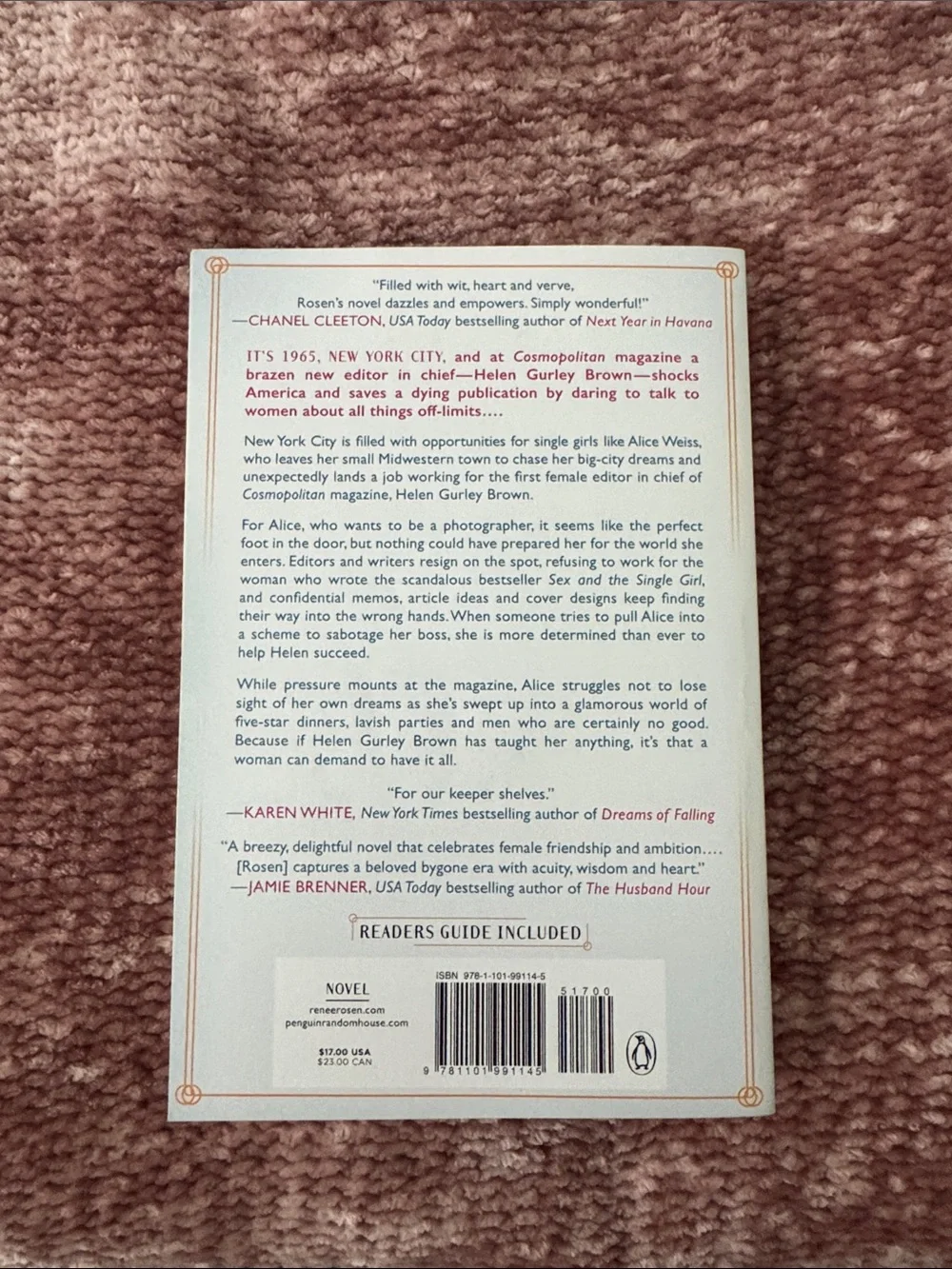 Park Avenue Summer by Renée Rosen - Paperback